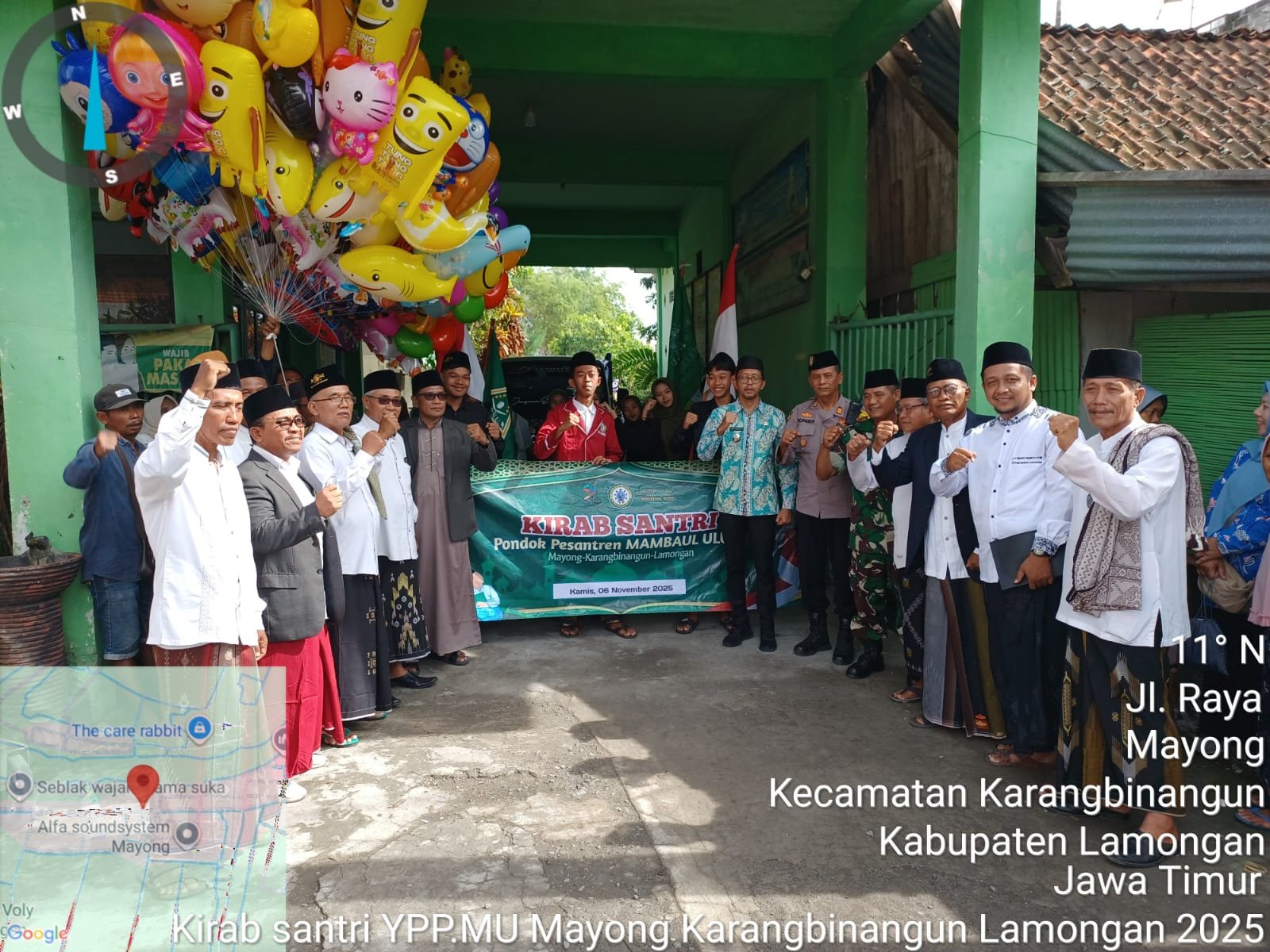 KIRAB SANTRI YPP MAMBAโUL ULUM MAYONG: Wujud Syukur dan Semangat Meneladani Perjuangan Para Kiai dan Santri